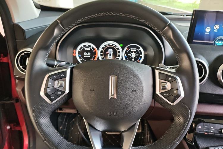 Used Wey VV7 2017 2.0T Flagship Model