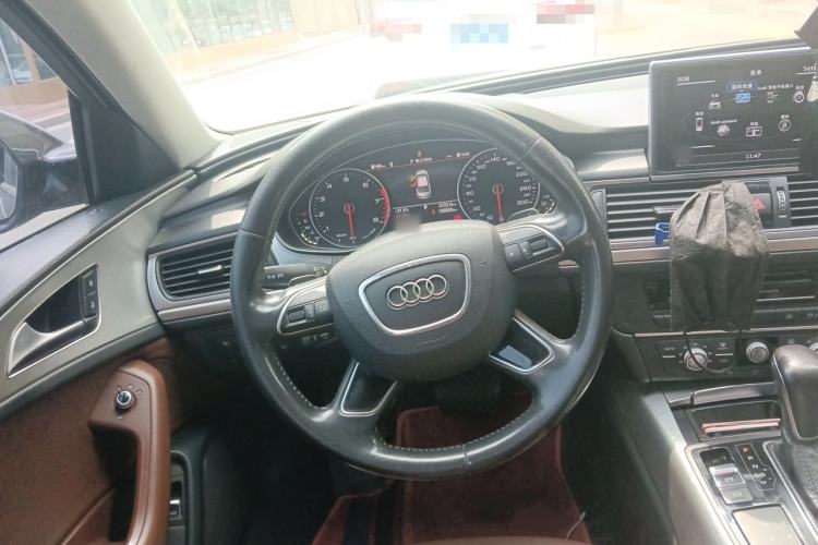Used Audi A6L 2017 TFSI Technology Edition Steering Wheel