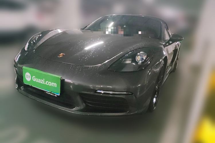 Used Porsche 718 2018 Boxster 2.0T Front Left 45 Deg