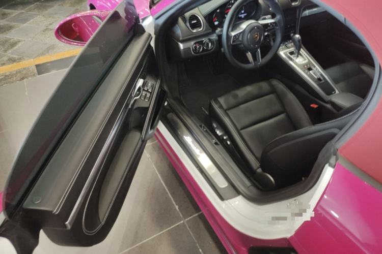 Used Porsche 718 2023 Boxster Style Edition 2.0T Driver Seat