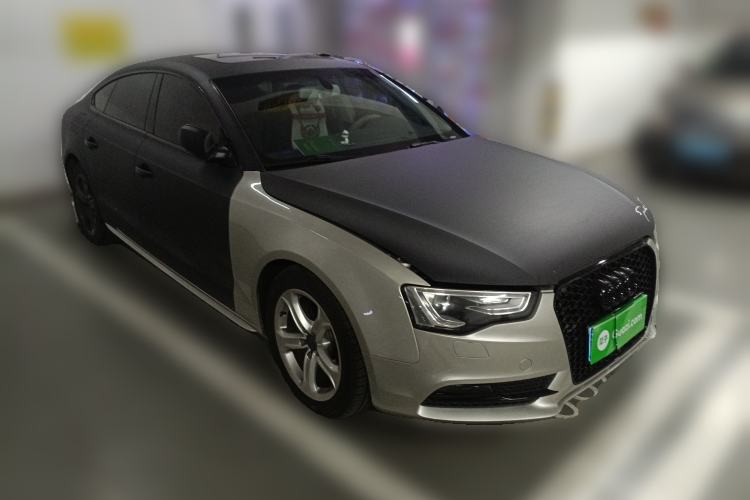 Used Audi A5 2013 Sportback 40 TFSI Front Right 45 Deg