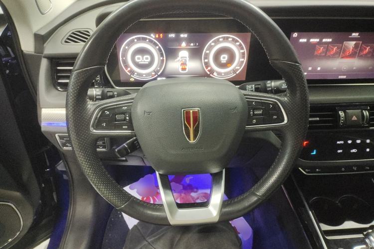 Used Hongqi HS5 2019 2.0T Smart Connect Flagship All-Wheel-Drive Version