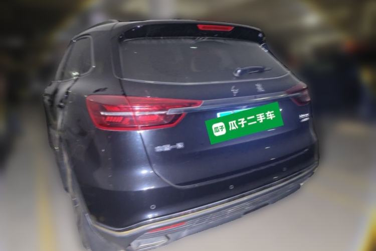 Used Hongqi HS5 2019 2.0T Smart Connect Flagship Edition