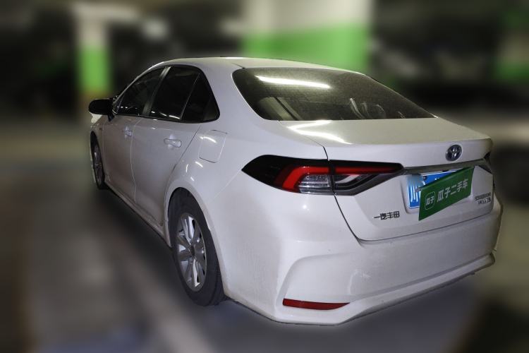 Used Toyota Corolla 2023 1.8L Smart Electric Hybrid Dual-Motor Elite Edition Rear Left 45 Deg