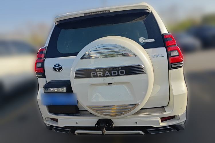 Used Toyota Prado  Rear