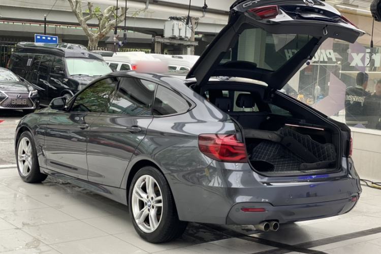 Used BMW 3 Series GT 2019 320i M Sport Package Trunk