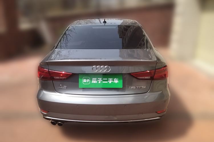 Used Audi A3 2019 Limousine 35 TFSI Ambition China V Rear