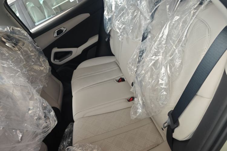 Used BYD Yuan UP 2025 Model 301KM Leading Version Left Rear Seat