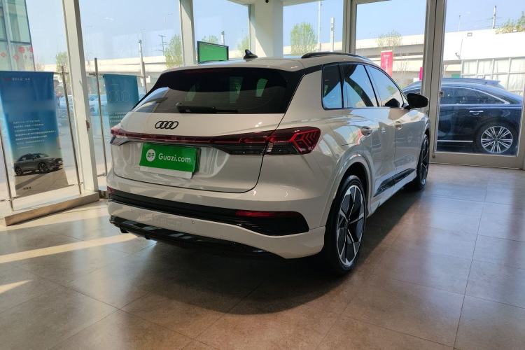 Used Audi Q4 e-tron 2024 40 e-tron Adventure Edition