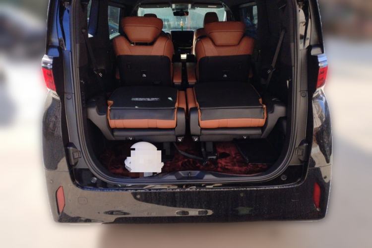 Used Toyota Alphard 2024 Dual-Engine 2.5L Prestige Edition Trunk