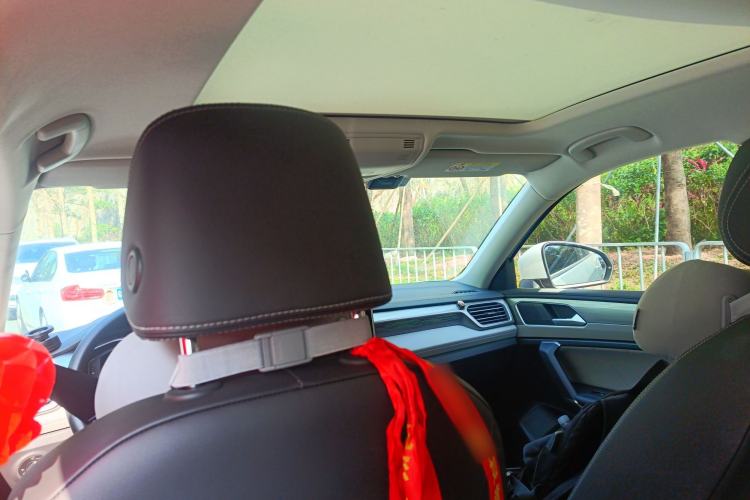 Used Volkswagen Tayron 2023 380TSI Four-Wheel Drive R-Line High-Energy Version Headliner