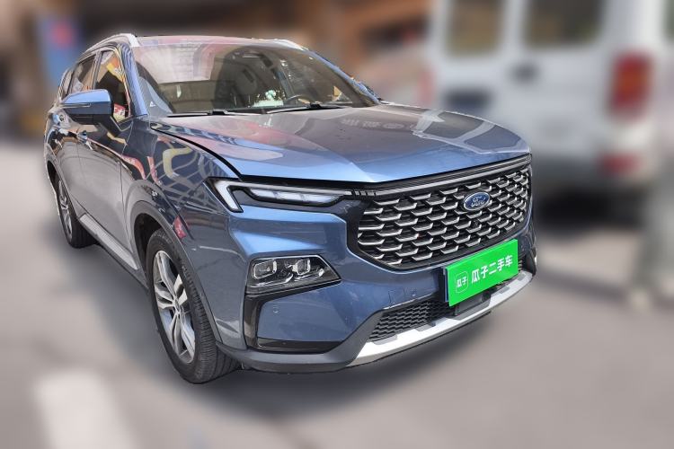 Used Ford Equator Sport 2022 EcoBoost 170 Premier PLUS Trim Front Right 45 Deg