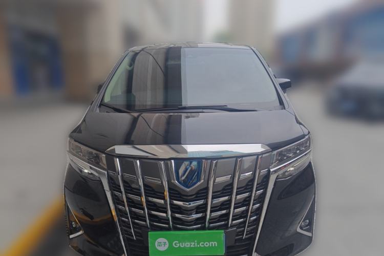 Used Toyota Alphard 2021 Dual-Engine 2.5L Luxury Edition