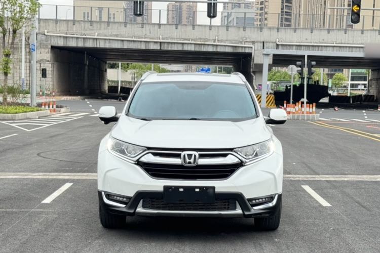 Used Honda CR-V 2019 Brilliant Edition Plus 240TURBO CVT Two-Wheel Drive Fashion Version China VI Emission Standard Exterior 3
