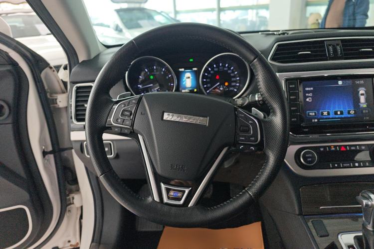 Used Haval H6 Coupe 2016 Blue Label 1.5T Automatic Two-Wheel Drive Elite Model Steering Wheel