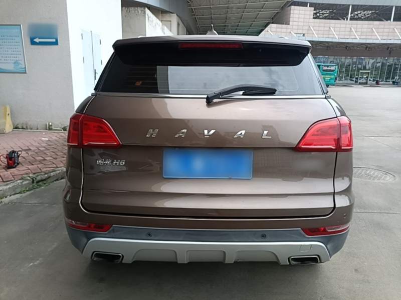 Used Haval H6 Coupe 2016 Blue Label 1.5T Automatic Two-Wheel Drive Urban Model — 5