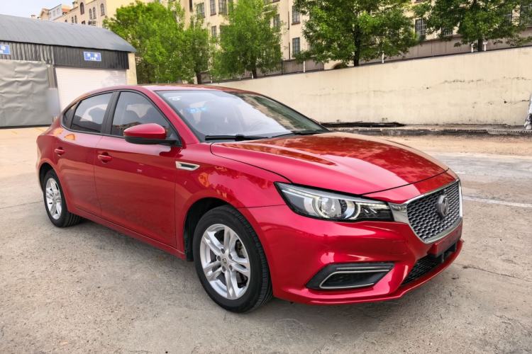 Used MG 6 2017 20T Manual Elite Smart Connect Version China V Standard Exterior 6