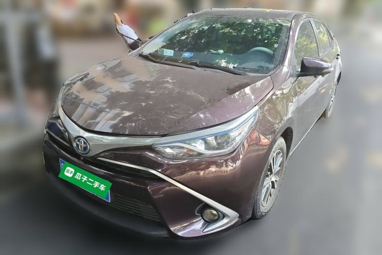 Used Toyota Levin 2016 Dual-Engine 1.8H GS E-CVT Elite Model with Sunroof