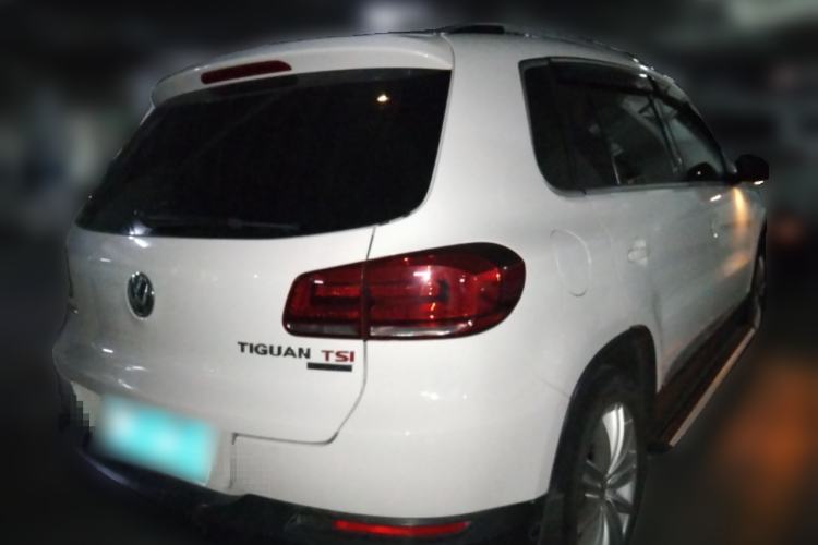 Used Volkswagen Tiguan 2013 2.0 TSI Automatic All-Wheel-Drive Flagship Edition
