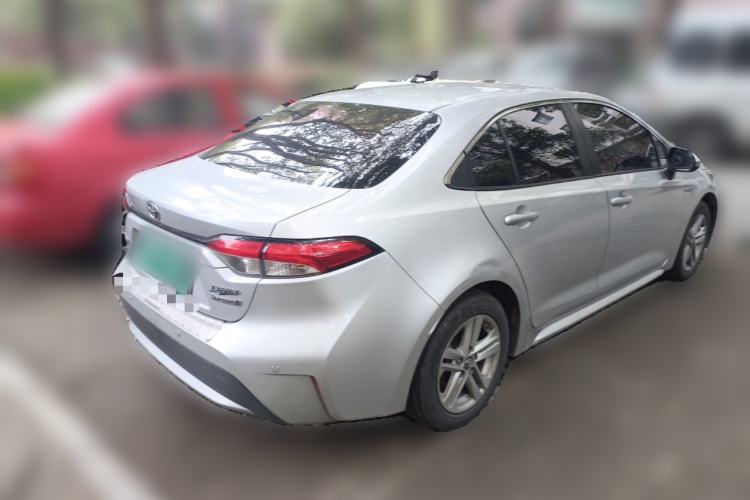 Used Toyota Levin 2022 Dual-Motor 1.8H E-CVT Progressive Edition Rear Right 45 Deg