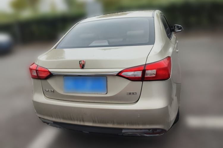 Used Roewe 360 2015 1.5L Automatic Luxury Edition Rear