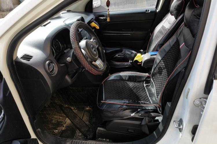 Used Jeep Compass 2013 2.4L Four-wheel Drive Black Edition with Navigation