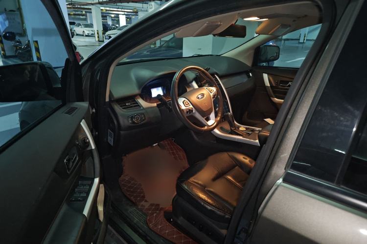 Used Ford Edge 2012 2.0T Elite Sunroof Edition Interior 3