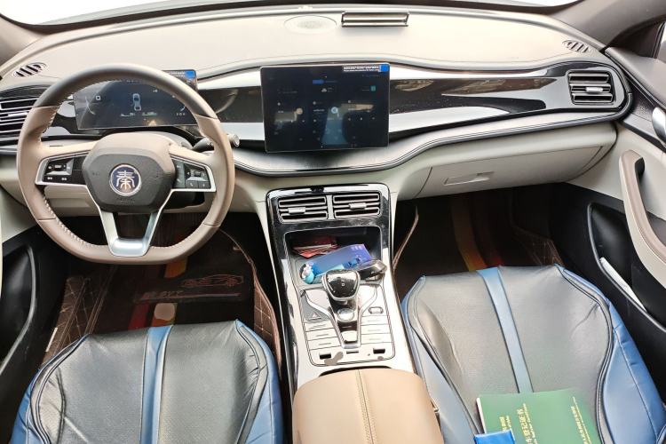 Used BYD Qin PLUS 2023 Champion Edition DM-i 55KM Leading Model
