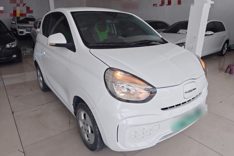 Used Roewe Clever 2021 302 km New Four-Seater Super-Efficient Version Front Right 45 Deg