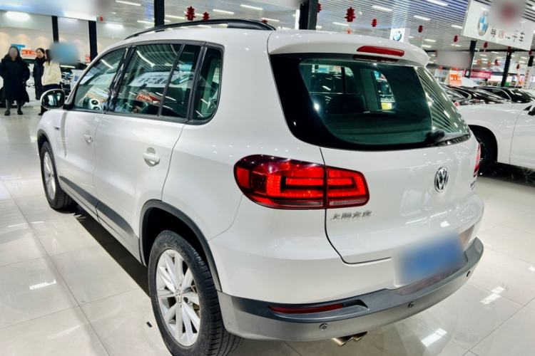 Used Volkswagen Tiguan 2016 300TSI Automatic All-Wheel Drive Fashion Vision Edition Exterior 6