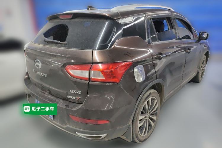 Used GAC Trumpchi GS4 2017 235T Manual Two-Wheel Drive Luxury Edition Rear Right 45 Deg