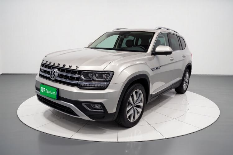 Used Volkswagen Teramont 2017 530 V6 Four-Wheel Drive Supreme Flagship Edition
