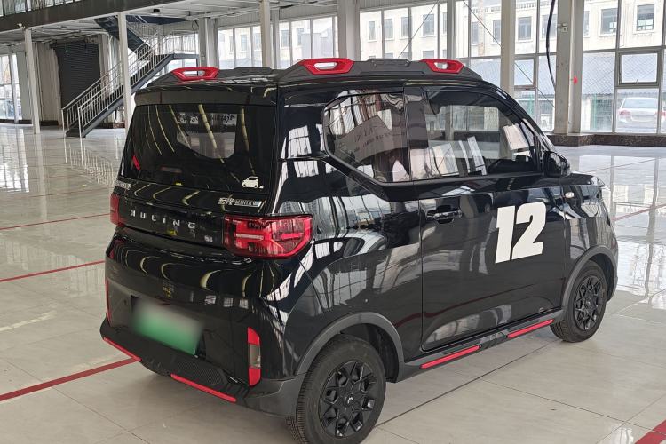 Used Wuling Hongguang MINIEV 2022 GAMEBOY 200km Gaming Edition with Lithium Iron Phosphate Rear Right 45 Deg