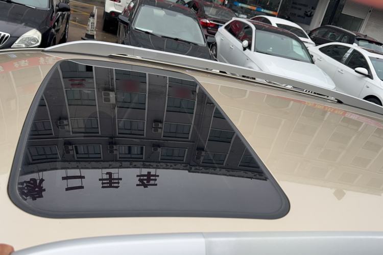 Used GAC Trumpchi GS4 2017 235T Automatic Two-Wheel Drive Luxury Smart Connectivity Version Roof