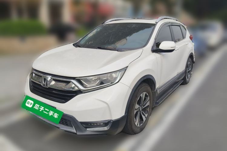 Used Honda CR-V 2019 240TURBO CVT 2WD Fashion Edition China VI