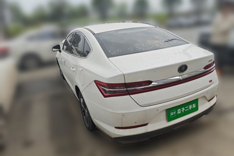 Used BYD Qin Pro 2018 1.5TI Automatic Smart Connect Fendong Model Rear Left 45 Deg