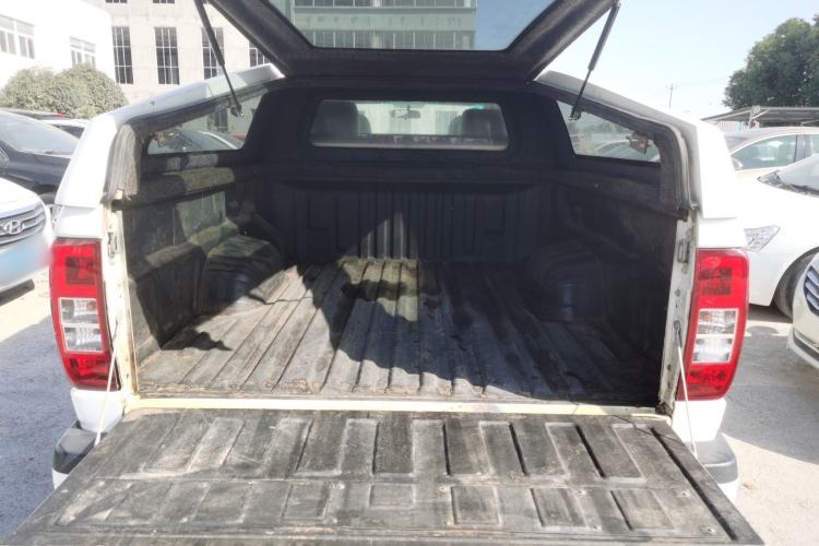 Used Huanghai Xianglong 2017 2.8T N1S Extended-Length Diesel Two-Wheel Drive Sport Edition