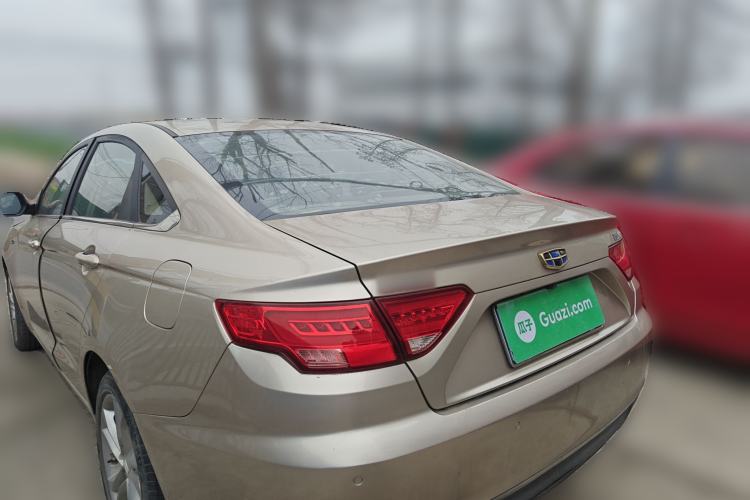 Used Geely Auto Emgrand GL 2017 1.3T DCT Luxury Model
