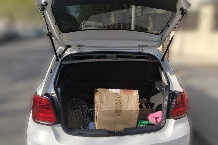 Used Volkswagen Polo 2014 1.4L Automatic Comfort Edition Trunk