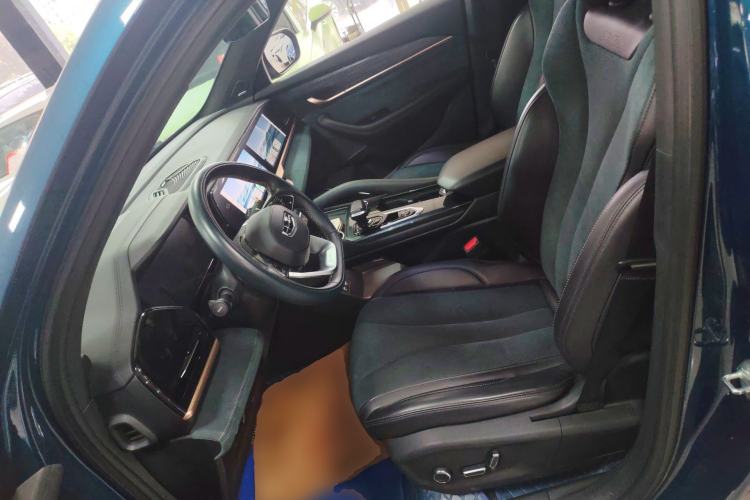 Used Geely Auto Monjaro L 2021 2.0TD DCT EVO Two-Wheel Drive Smart Luxury Version
