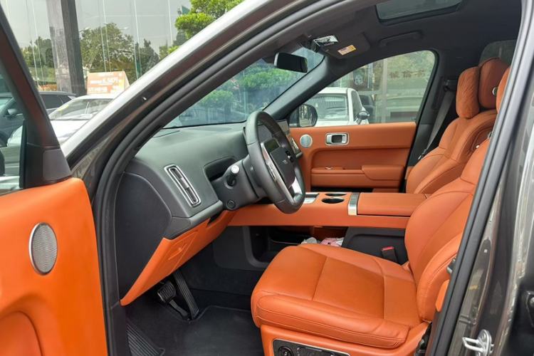 Used Li Auto L9 2022 Max model Interior 2