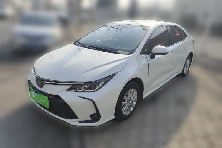 Used Toyota Corolla 2021 1.2T S-CVT Elite Edition