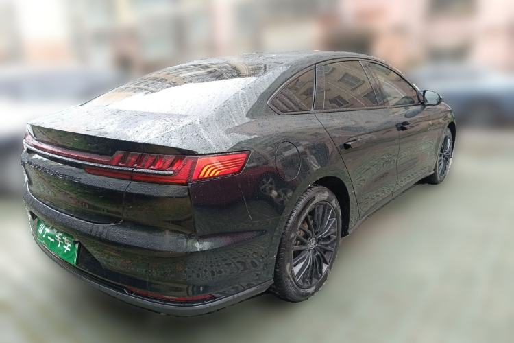 Used BYD Han 2020 DM Four-Wheel Drive Performance Edition Luxury Model