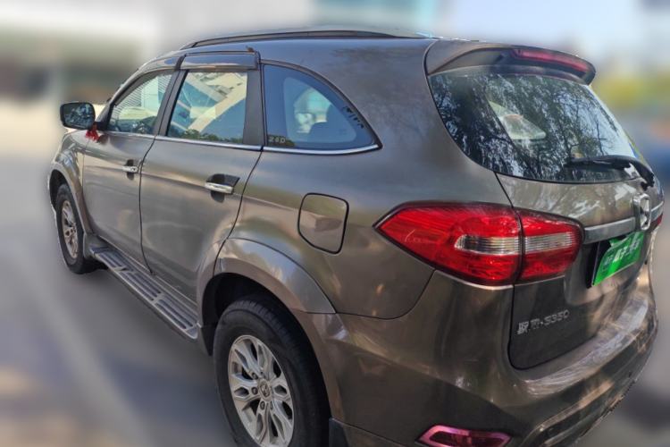 Used JMC Yusheng S350 2013 2.4T Automatic 2WD Diesel Luxury Edition 5 Seats Rear Left 45 Deg