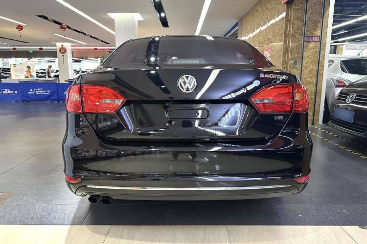 Used Volkswagen Sagitar 2014 Revised Version 1.4TSI Automatic Luxury Edition