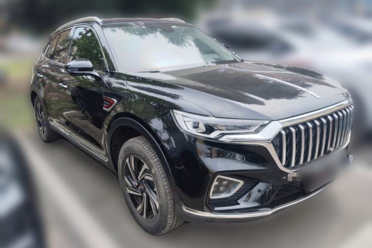 Used Hongqi HS5 2022 Revised Version 2.0T Smart Connect Flagship Edition
