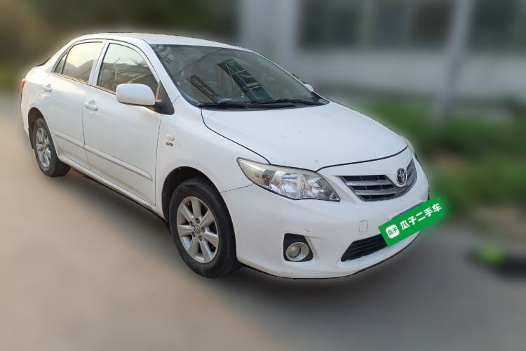 Used Toyota Corolla 2011 1.6L Automatic GL Front Right 45 Deg