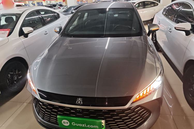 Used BYD Qin PLUS 2025 DM-i Smart Drive 55KM Leading Model Front