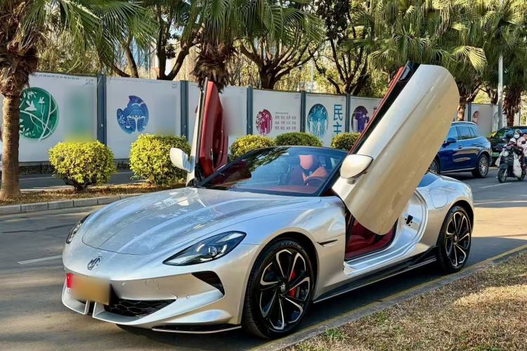 Used MG Cyberster 2024 580 km Ultra-Long Range Version