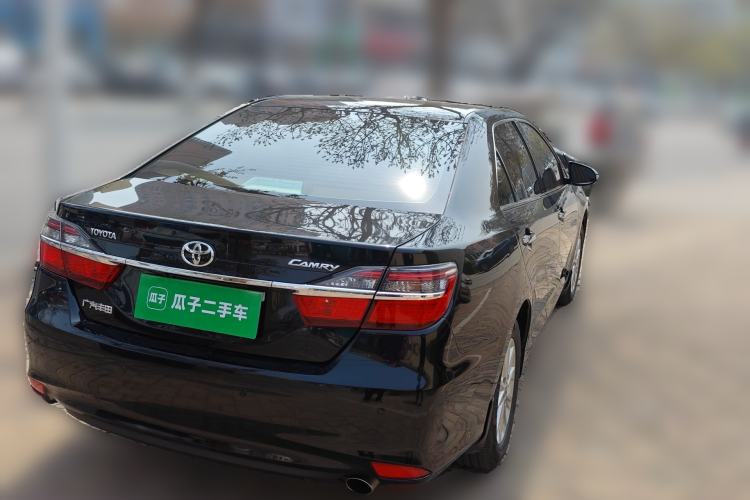 Used Toyota Camry 2016 2.0E 10th Anniversary Elite Edition Rear Right 45 Deg